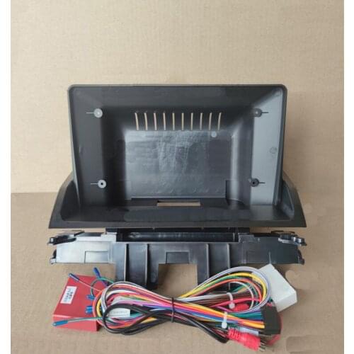 Car Fascias Navigation Fascia Dash Frame Kit For 10"~10.2" Universal Android Multimedia Player For Mazda 6 2004 2005 2006 ~ 2015