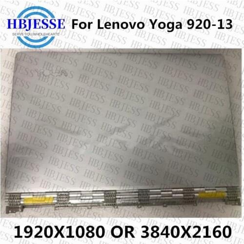 13 inch lcd assembly For Lenovo Yoga 910-13 Yoga 910-13ISK 13.9"FHD 1920X1080 OR UHD 3840X2160 Lcd LED Touch Screen Assembly