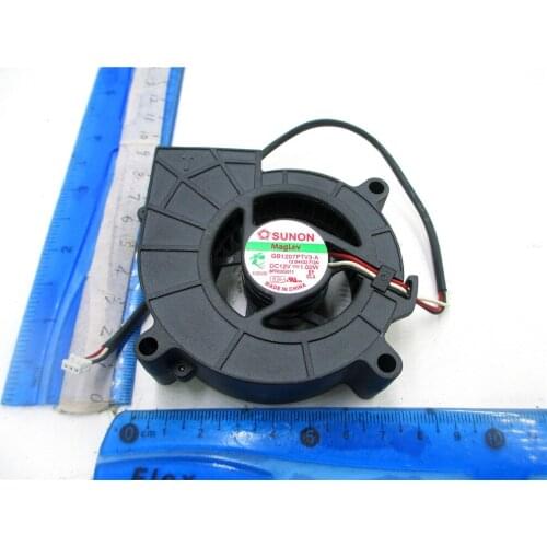 For Sunon EF70251B1-C030-S99 Projector Cooling Fan Blower 12V 4.01W Four-wire GB1207PTV3-A 13.B4432.F 7025 7CM Projector fan