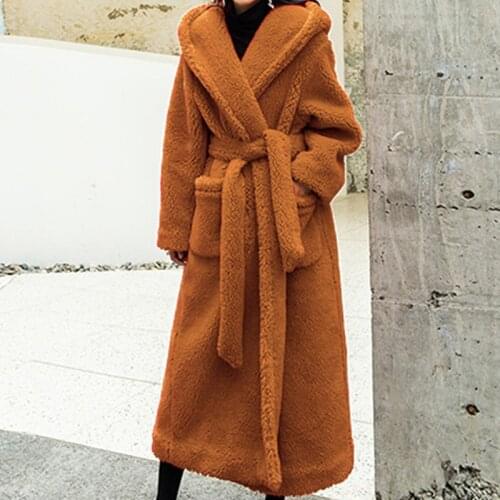 EACHIN Women's Coats With A Belt