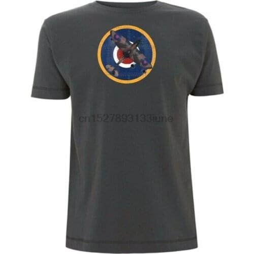 Spitfire T Shirt WW2 army Supermarine bullet hole rivet patina d day bomber war