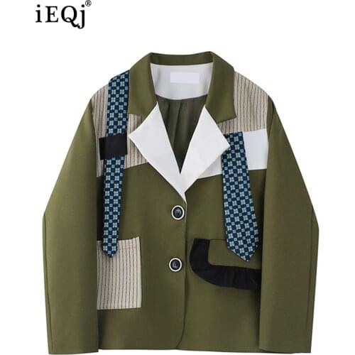 Женские пиджаки IEQJ China At AliExpress