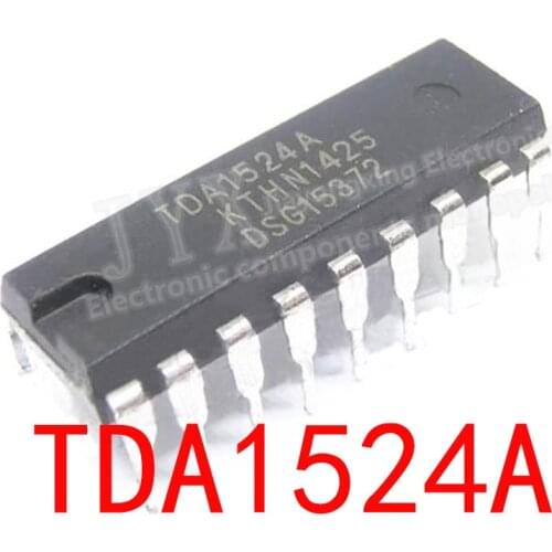 1pcs/lot TDA1524A DIP TDA1524 DIP-18 Integrated circuit IC