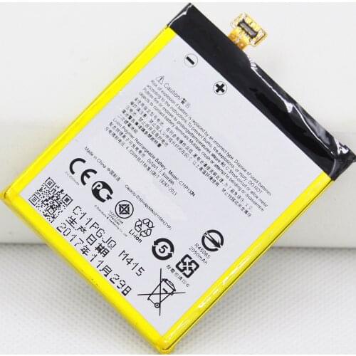 ISUNOO 5pcs/lot 2050mAh C11P1324 Battery For ASUS ZenFone 5 A500G Z5 T00J Internal Replacement Batteries