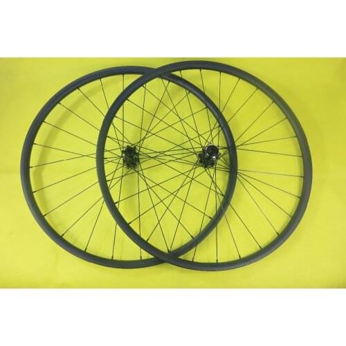 SPEEDSAFE 1250g 29er MTB XC racing carbon wheelset 28mm x 22mm straight pull M32 hub 29" 24H crosscontry mountain bicycle wheels