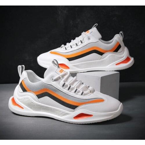 Mens shoes summer lightweight new breathable print daddy shoes versatile mens sneakers casual running ball shoes