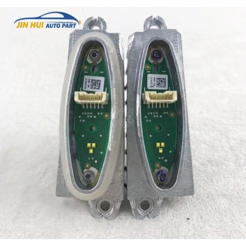 2X Original 6002TZ0178 Daytime Runing Light LED module Unit G161210/MDE14021/161210 For Aud i Q5 Xenon headlighs controller