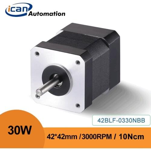 ICAN BLDC Motor Arduino 30W 24v 10Ncm High RPM Brushless