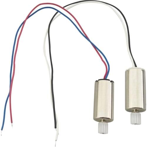 Set of 2 CW CCW Motor Engine Upgrade Parts for SYMA X23 X23W Drone Quadcopter Helicopter