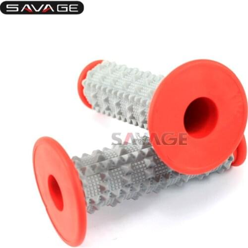 FOR HUSQVARNA All Motorcycle 4 Colors handlebar grips special rubber grips Nonslip Rubber Handlebars Handle Bar Cover
