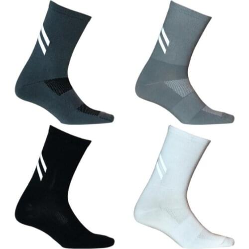 Unisex New Mountain Bike Socks Racing Reflective Cycling Socks Outdoor Sport Breathable Socks