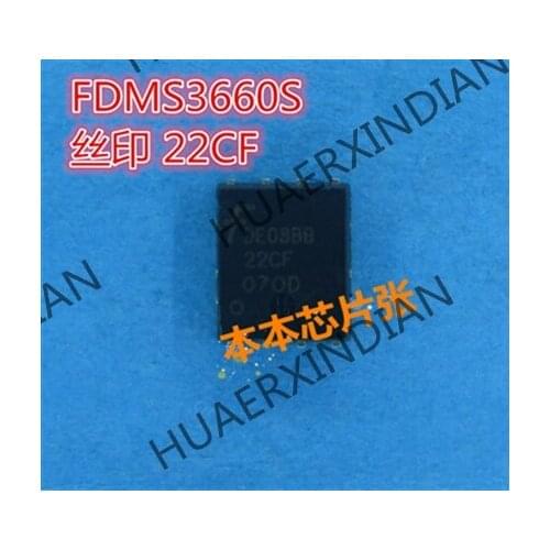 New FDMS3664S print 22CF 070D QFN high quality