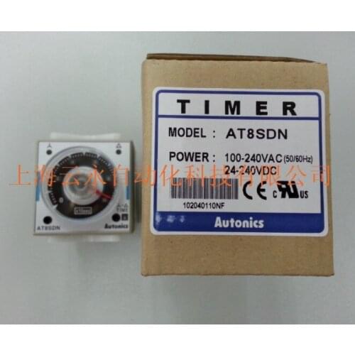 New original authentic AT8SDN Autonics timer