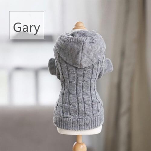 Pet Dog Cat Clothes Winter Sweater Kitten Puppy Classic Warm Soft Turtleneck Sweatshirt Dog Coat Outfit Clothes Apparel 3 Colors