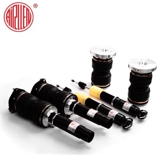 Airllen air suspension for Ni-ssan Teana Pneumatic air spring+coil adjustable damping coilovers rubber airbags+ shock absorber