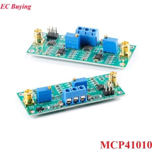 MCP41010 Precision Programmable Phase Shift Amplifier 0-360 Degree Adjustable Phase Shifter Circuit Module Development Board