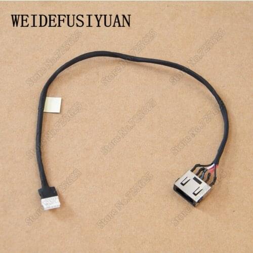 DC Power Socket Jack Port and Cable Wire For Lenovo V310-15ISK V310-14ISK V310-14IKB V510-15IKB