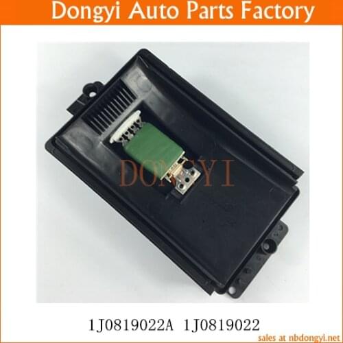 Blower Motor Resistor Regulator OE NO. 1J0819022A 1J0819022