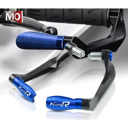 For BMW K1200R/ K1200R SPORT K 1200 R K1200 R Motorcycle 7/8" 22mm Handlebar Brake Clutch Levers Protector Guard Proguard