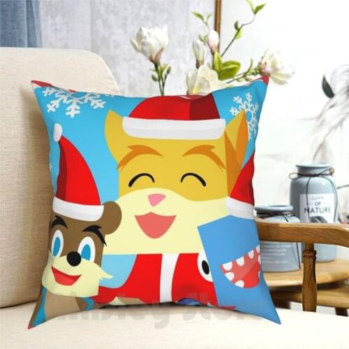 Youtuber Stampy Cat , Iballisticsquid , L For Lee X ( Christmas , Holiday , Winter Limited Edition ) Outdoor Hiking Backpack