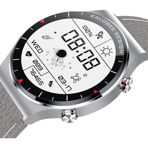 Business and Sports Smart Watch Men BT Call Rotate Menu Full Touch Play Music Fitness Tracker Smartwatch IP68 Waterproof