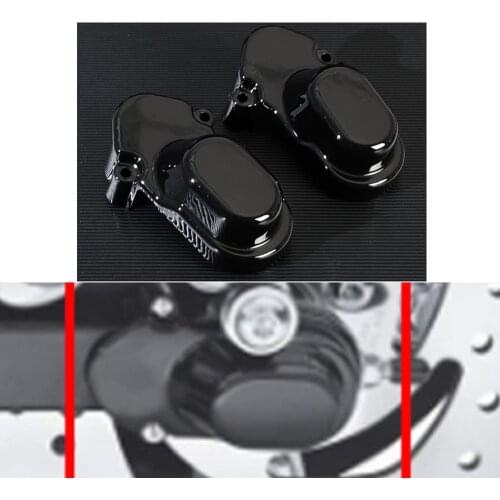 ABS Plastic Bar & Shield Rear Axle Cover Kit for Harley Roadster Iron Sportster XL 1200 883 Forty Eight Seventy Two 2005-2016