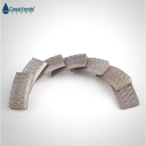 DC-XDSCB01 X shape diamond core drill bit segments 24x3.5x10mm wet drilling for concrete
