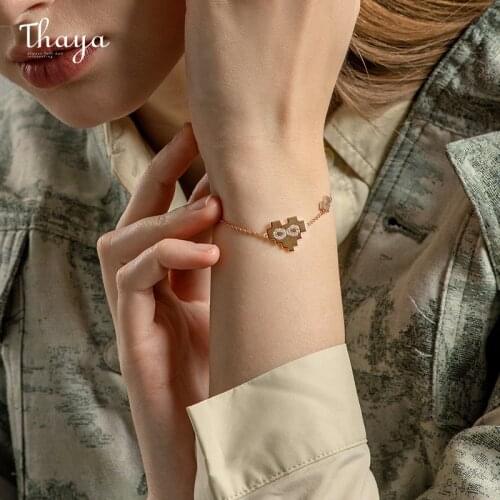 Thaya Golden Bracelets