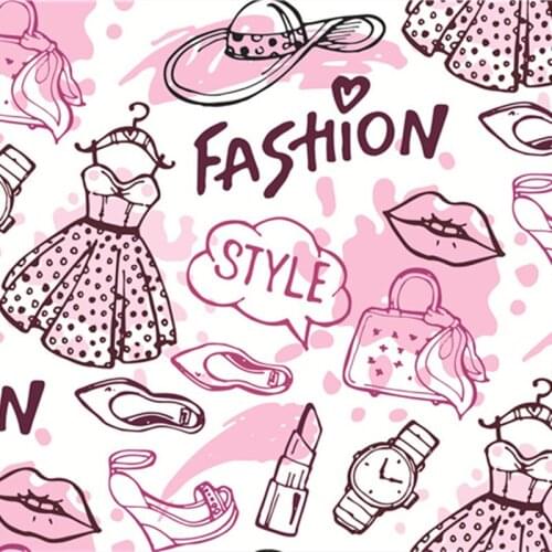 145cm*100cm Spandex swimsuit fabric for childrens clothing houseware pattern custom printing thin shirt sewing fabric