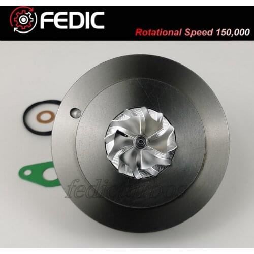 MFS Turbine BV40 54409880002 Turbo charger cartridge chra for Audi VW Skoda Seat 2.0 TDI 103 Kw 140 HP CFFA CHAA CBAB BKD 2007