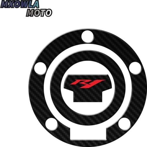 Carbon Fiber 3D Motorcycle tank pad protector sticker For FZ1S FZ8 FAZER 8 FZ6S FZ6N XJ6 FZ6R YZF R1 YZF R6 R6S FJR1300