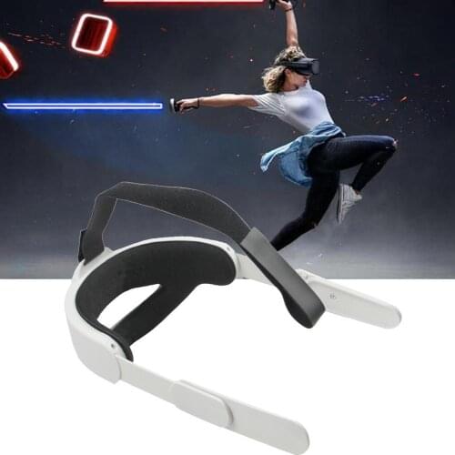For Oculus Quest 2 Upgraded Adjustable Head Strap VR Increase Supporting Force Support Comfort Small Headwear VR Accessories