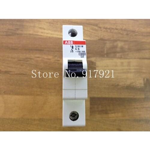 [ZOB] The United States original original S210M America C6 1P6A 230-400V genuine original miniature circuit breaker --10PCS/LOT