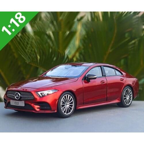 1:18 BenzCLS 2018 CLS Alloy Model Car Static Metal Model Vehicles Original Box