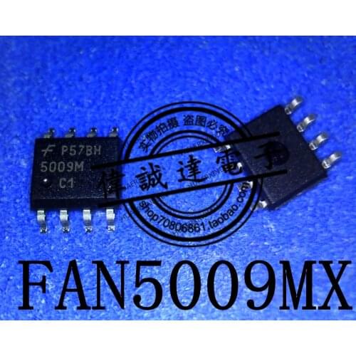 1Pieces New Original FAN5009MX 5009M SOP8 In Stock Real Picture