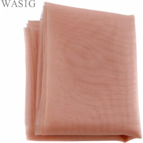 1 Yard Mono Lace For Making Toupee,Lace Wigs,Mono Wig Caps,Beige Color High Quality Guarantee