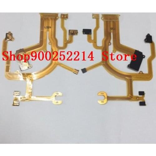 2PCS/ NEW Lens Main Flex Cable For Canon FOR PowerShot G10 G11 G12 Digital Camera Repair Part