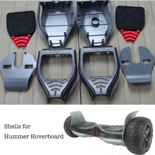 2 Pcs Replacement Wing Shell Sides Mudguard for Ultra Power Hoverboard 2 Wheel Self Balancing Smart Electric Scooter Skateboard