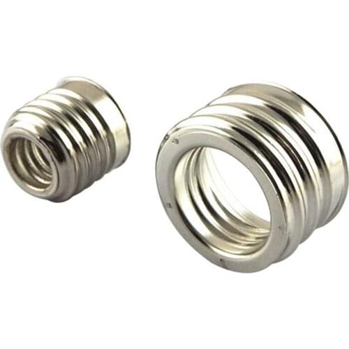 20pcs E14 to E27/E27 to E40 Lamp Holder Converter Socket Light Bulb Lamp Holder Adapter Plug Extender Led Light 250v