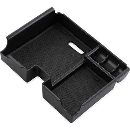 2014-2018 For Land Rover Range Rover Evoque Central Armrest Storage Box Glove Box Interior Tidying Car Styling Accessories