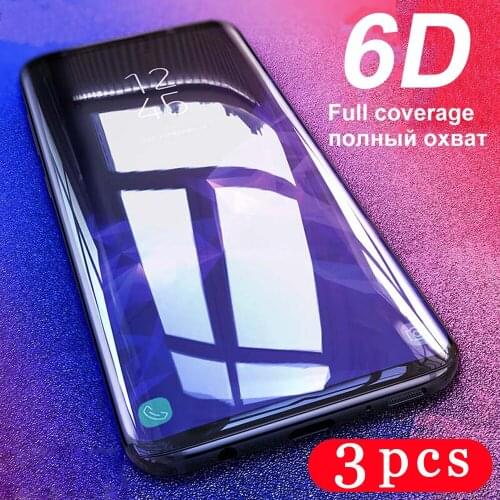 3Pcs protective film for samsung galaxy A10 A20 A30S A40S A50 A60 A70 A80 A90 phone screen protector tempered glass smartphone