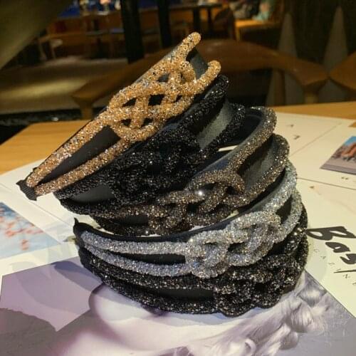 30pcs/lot DIY Simple Multi Set Auger Drill Hemp Flowers Head Band Retro Tie Knot HeadBands Hair Styling Tools Accessory HA1242