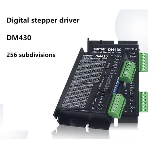 42 stepper motor driver DM430 general purpose M415B high performance M420B two-phase 64 large subdivision 3A digital