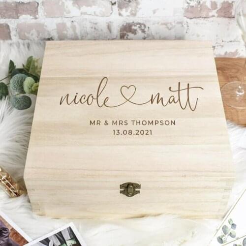 Wedding Guest Book Alternative, Personalized Wedding Guest Book,Wish Box Wishes birthday baby shower drop top box guestbook