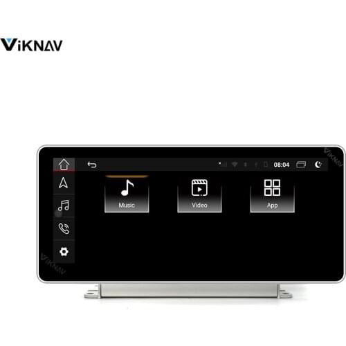 Stereo receiver 2 din android car radio for AUDI A4/A5/B9 2015 car audio multimedia player GPS navigation screen stereo receiver