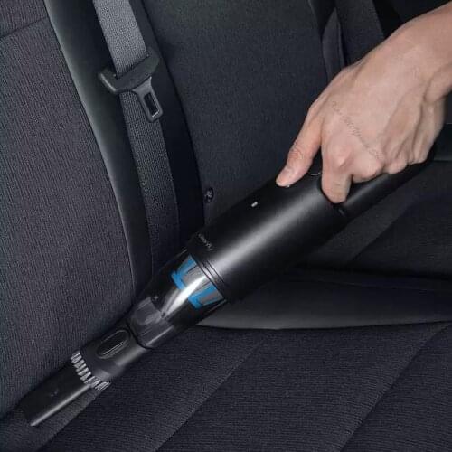 Car Vacuum Cleaner Youpin 80W Portable Handheld Vacuum Cleaner Car Dust Cleaner Wireless for House Cleaning Sofa Bed