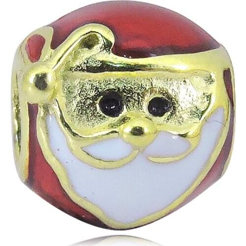 Heart Shape 925 Sterling Silver Sparkling Paw Print of Charms DIY Beads Fit Original Pandora Charm Bracelet Jewelry