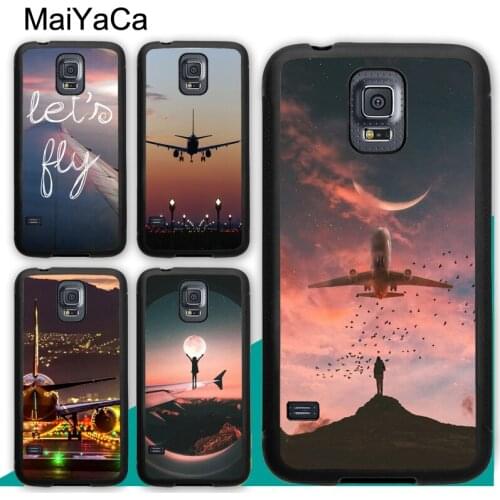 Airplane Travel Flying Case For Samsung A21S A20e A71 A51 A10 A40 A50 A70 Galaxy S20 Plus S10 S9 Note 20 Ultra