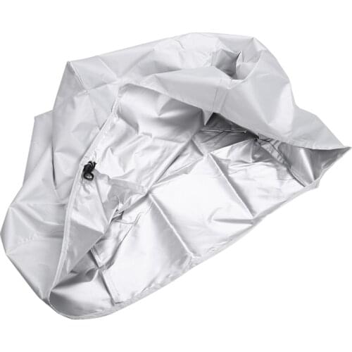 56x61x64Cm Boat Seat Cover Dust Waterproof Seat Cover Elastic Closure Outdoor Yacht Ship Lift Rotate Chair Cover