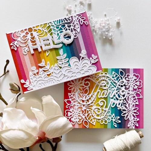 Panalisacraft Flower lace background Metal Cutting Dies Stencils for DIY Scrapbooking/album Decorative Embossing DIY Paper Cards